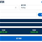 bet amount calculator